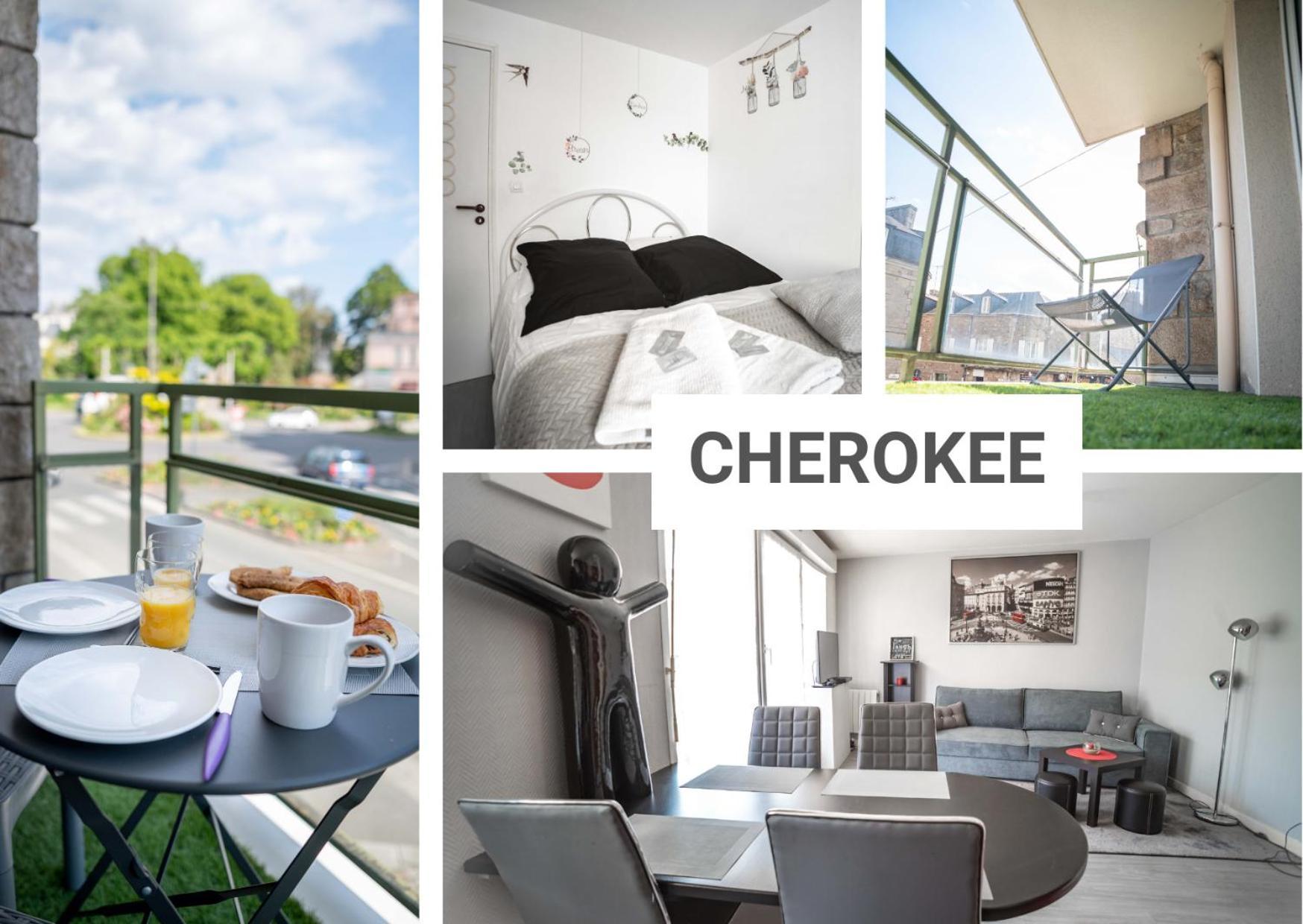 Apartament Cherokee Dinan Zewnętrze zdjęcie